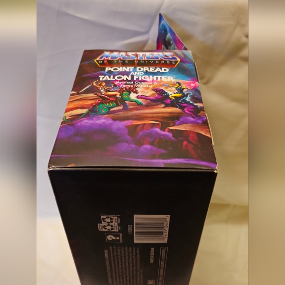 POINT DREAD TALON FIGHTER He-Man Masters of the Universe MOTU Origins “NIB” - Picture 6 of 7